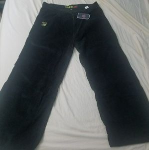 Jnco jeans 40x32 courderoy black nwt